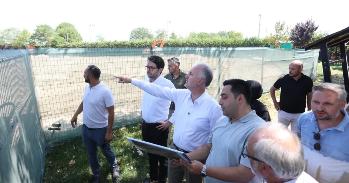 İnegöl’de Şekibe İnsel Doğal Yaşam Çiftliği Atlı Binicilik Merkezine Dönüşüyor (4)