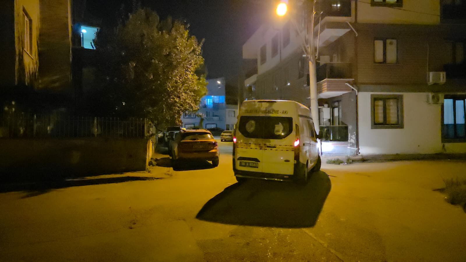 İnegöl’de Tartıştığı Kişiyi Tüfekle Vurup Motosikletle Kaçtı (2)