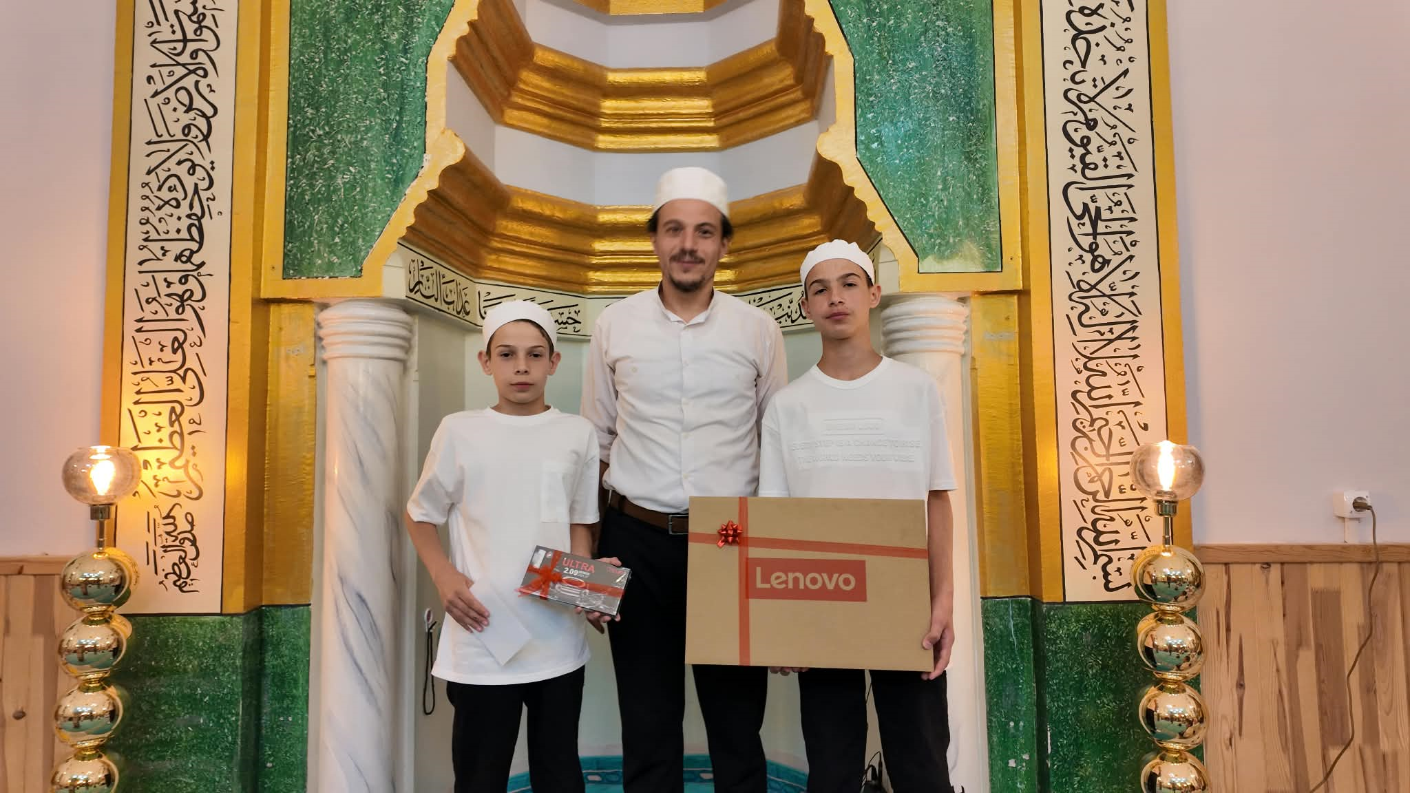 İnegöl'deki Bu Köyde Kur'an Mezuniyeti Çok Farklı.. Binlerce Liralık Ödülü Kaptılar (6)
