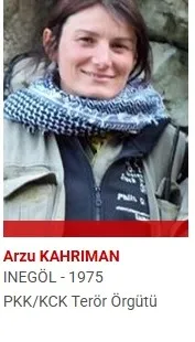 İnegöllü O Terörist Her Yerde Aranıyor... Başına 20 Milyon Tl Ödül Konuldu