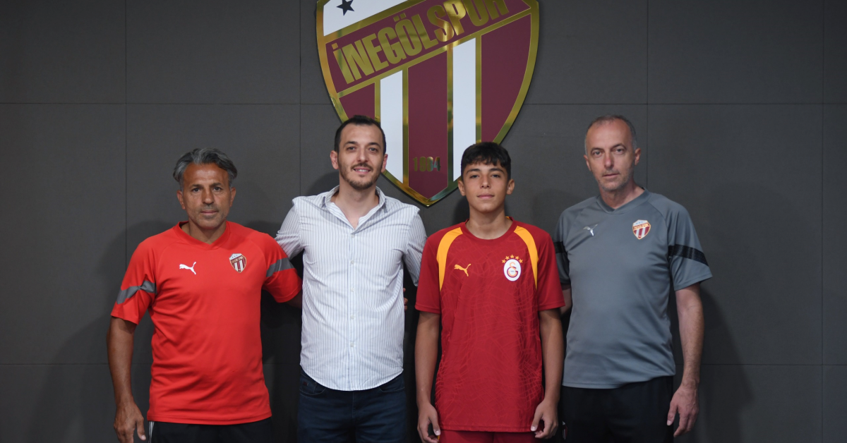 İnegölspor'dan Galatasaray’a Transfer Oldu (1)