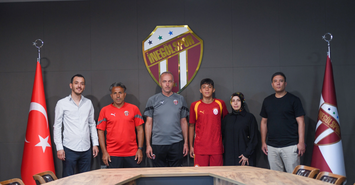 İnegölspor'dan Galatasaray’a Transfer Oldu (3)