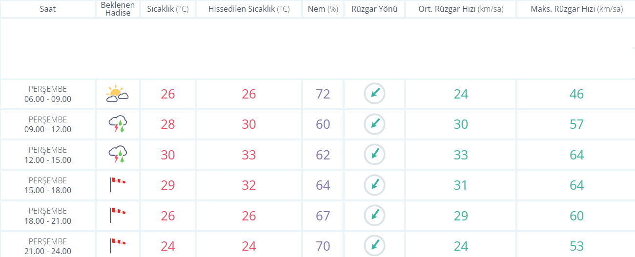 Istanbul Rapor Hava 7685940,