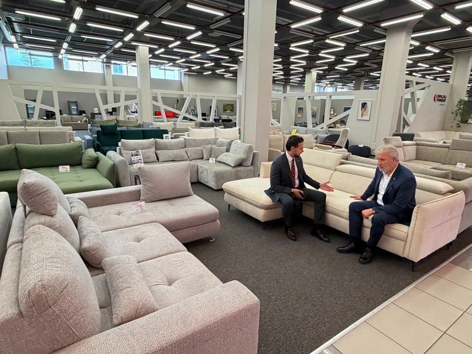İtso Heyetinden Litvanya’da Iş Birliği Ve Ticaret Temasları (2)