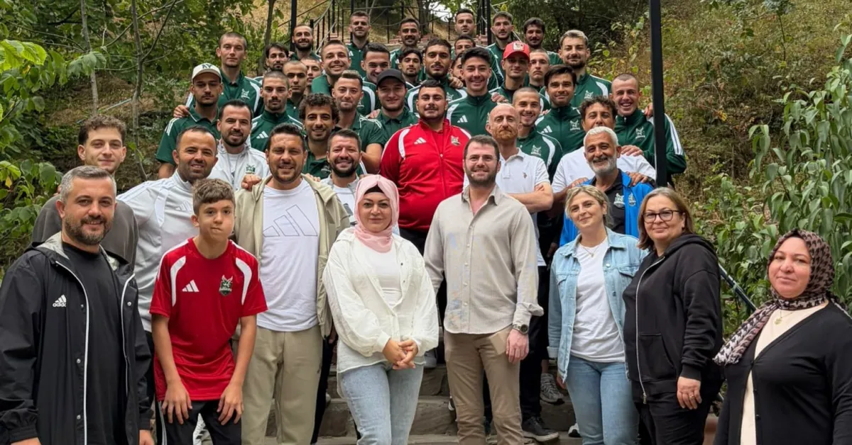 Kafkasspor Oylat'ta Düzenlenen Moral Kahvaltısında Buluştu (1)