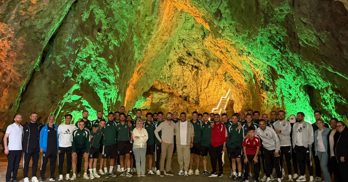 Kafkasspor Oylat'ta Düzenlenen Moral Kahvaltısında Buluştu (3)