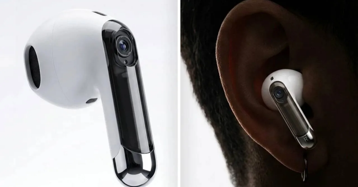 Kameralı Airpods İçin Şaşırtan Detaylar Ortaya Çıktı! Apple Yeni Bir Dönem Başlatabilir 1 Gencgazete