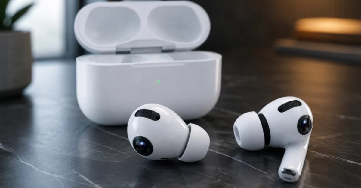 Kameralı Airpods İçin Şaşırtan Detaylar Ortaya Çıktı! Apple Yeni Bir Dönem Başlatabilir 2 Gencgazete