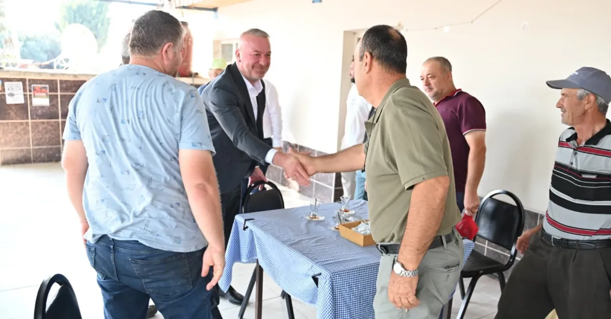 Karacabey’de Kırsal Arazi Yollarına Iyileştirme 12 Kilometrelik Çalışma Tamamlandı (2)