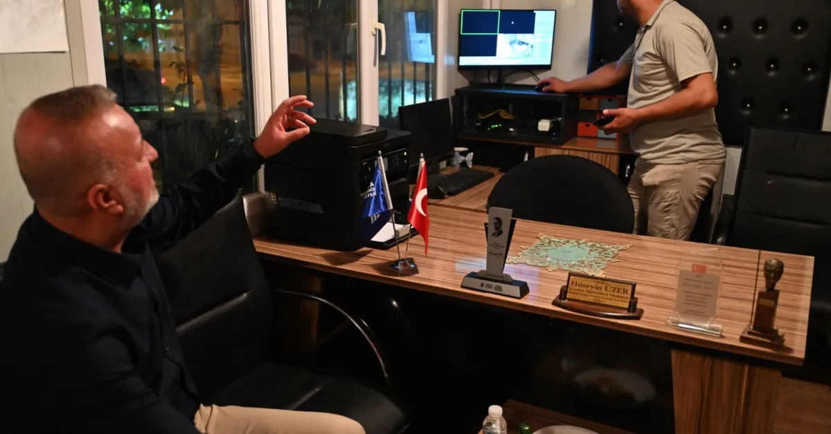Karacabey’de Parklara Güvenlik Kamerası Kurulumu Başladı (2)