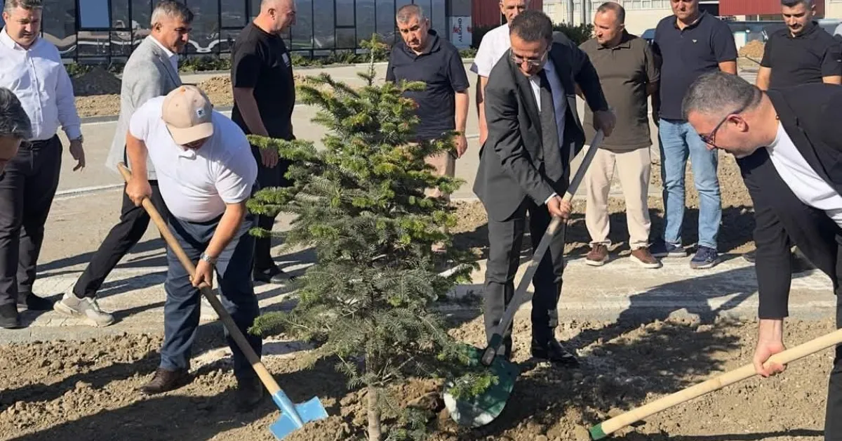 Kaymakam Ayhan Akpay’dan Yenice Osb’ye Ziyaret (1)