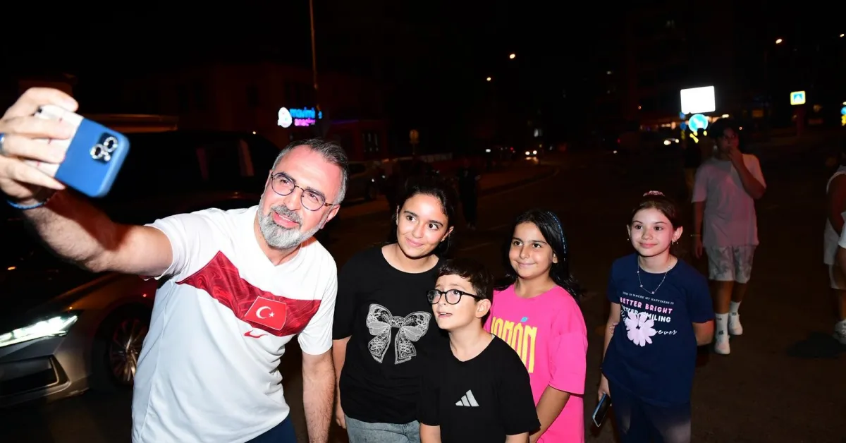 Kestel'de 30 Ağustos Zafer Bayramı Coşkusu Mela Bedel Ve Dj Uğur Başaran Sahne Aldı (3)