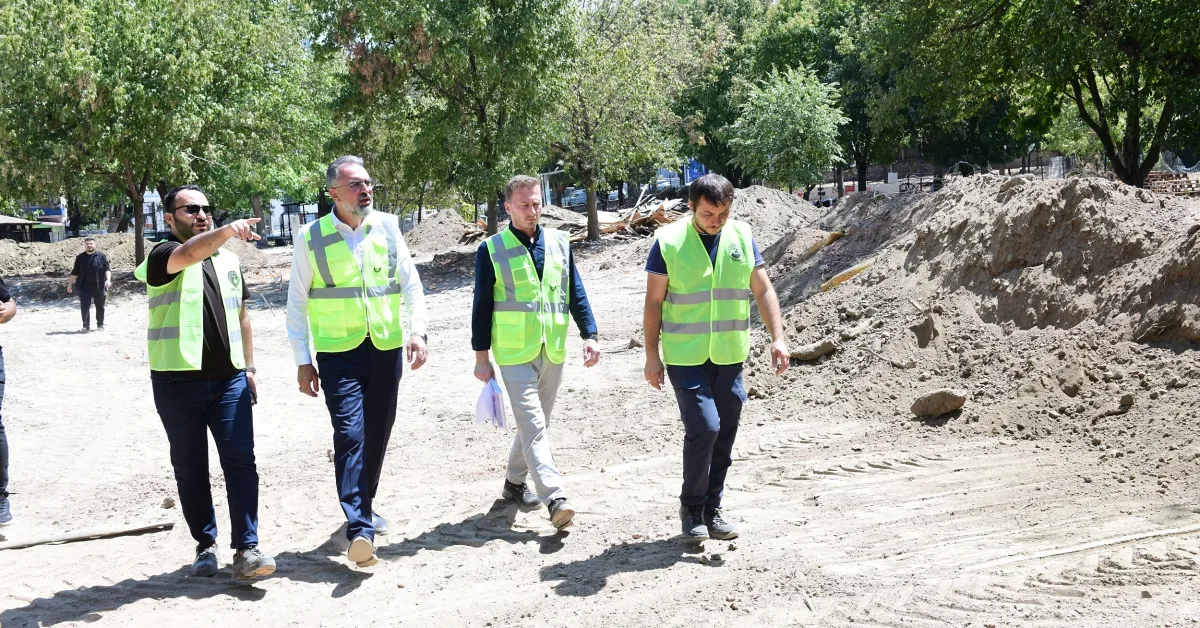 Kestel’de Aile Parkı 9 Bin 500 Metrekarelik Alanda Yenileniyor (3)