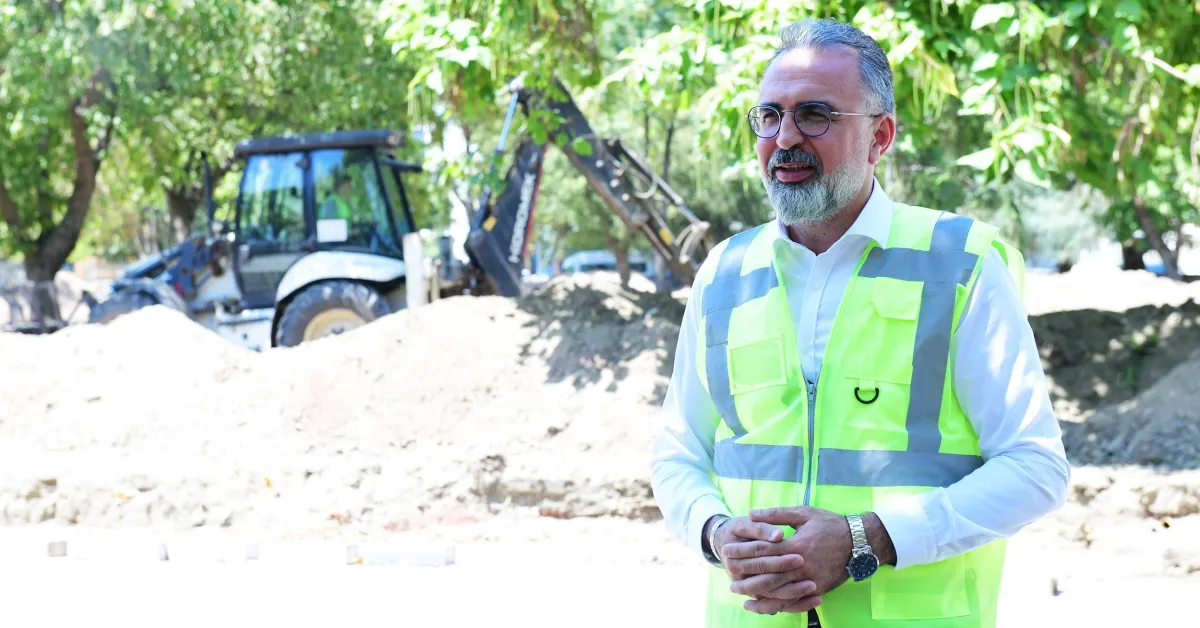 Kestel’de Aile Parkı 9 Bin 500 Metrekarelik Alanda Yenileniyor (4)