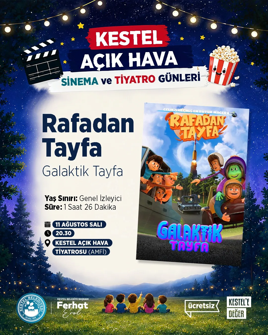 Kestel’de Çocuklar Için 6 Günlük Sinema Ve Müzikal Programı (2)