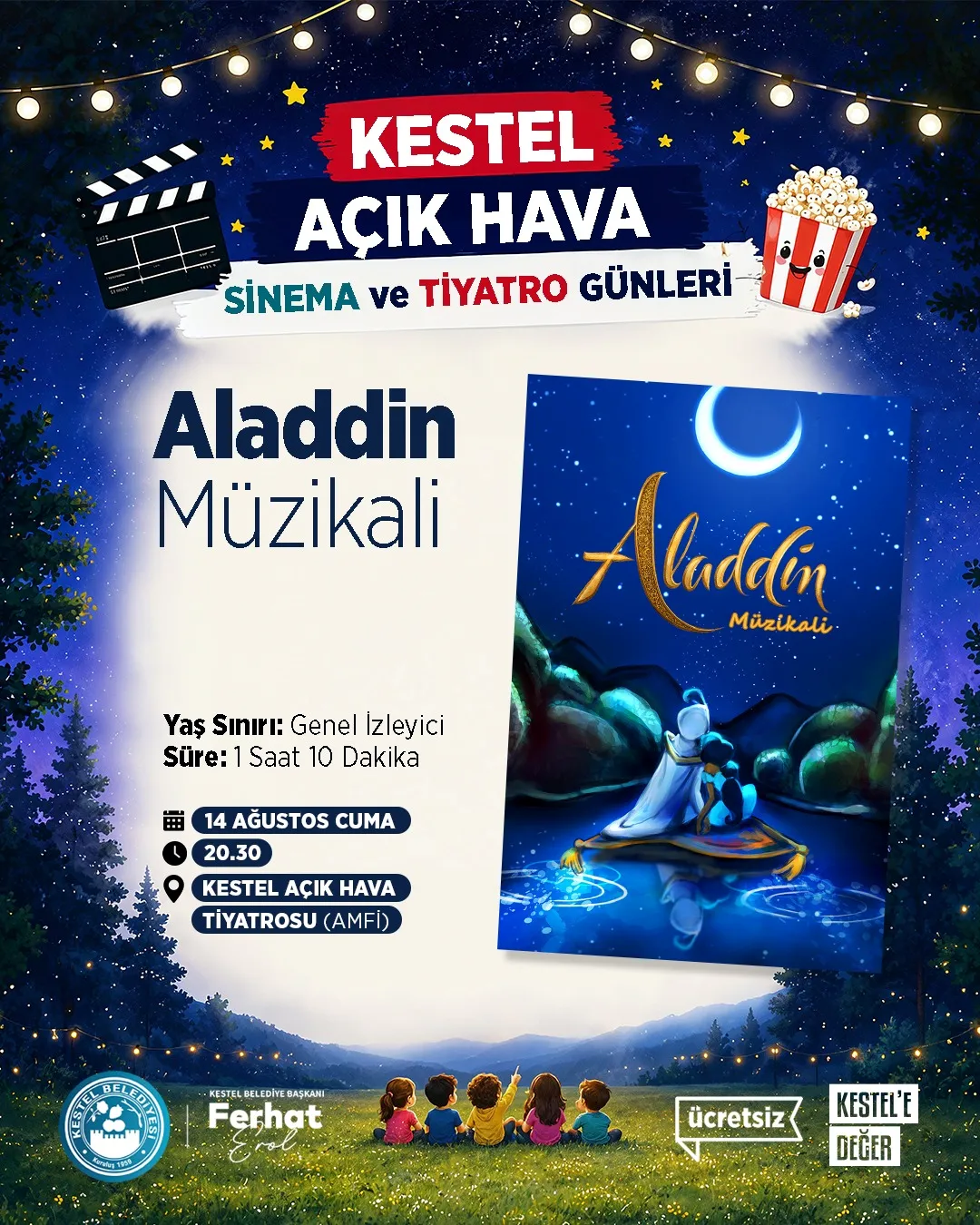 Kestel’de Çocuklar Için 6 Günlük Sinema Ve Müzikal Programı (6)