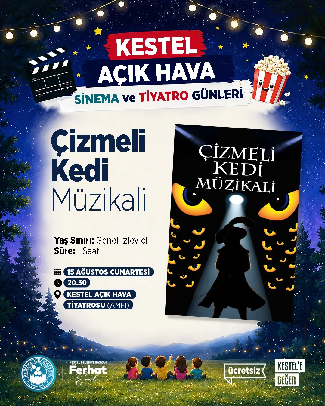 Kestel’de Çocuklar Için 6 Günlük Sinema Ve Müzikal Programı (7)