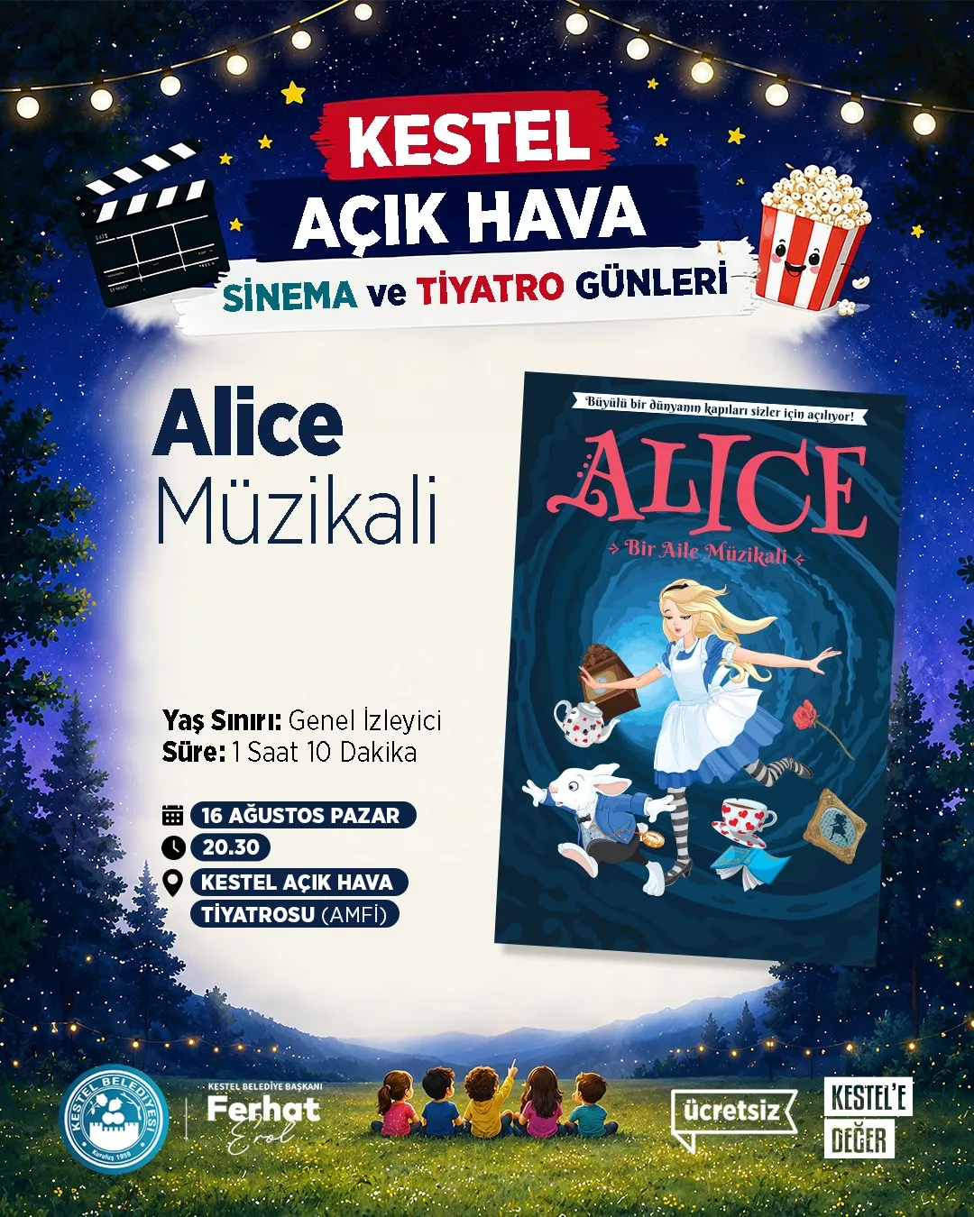 Kestel’de Çocuklar Için 6 Günlük Sinema Ve Müzikal Programı (8)