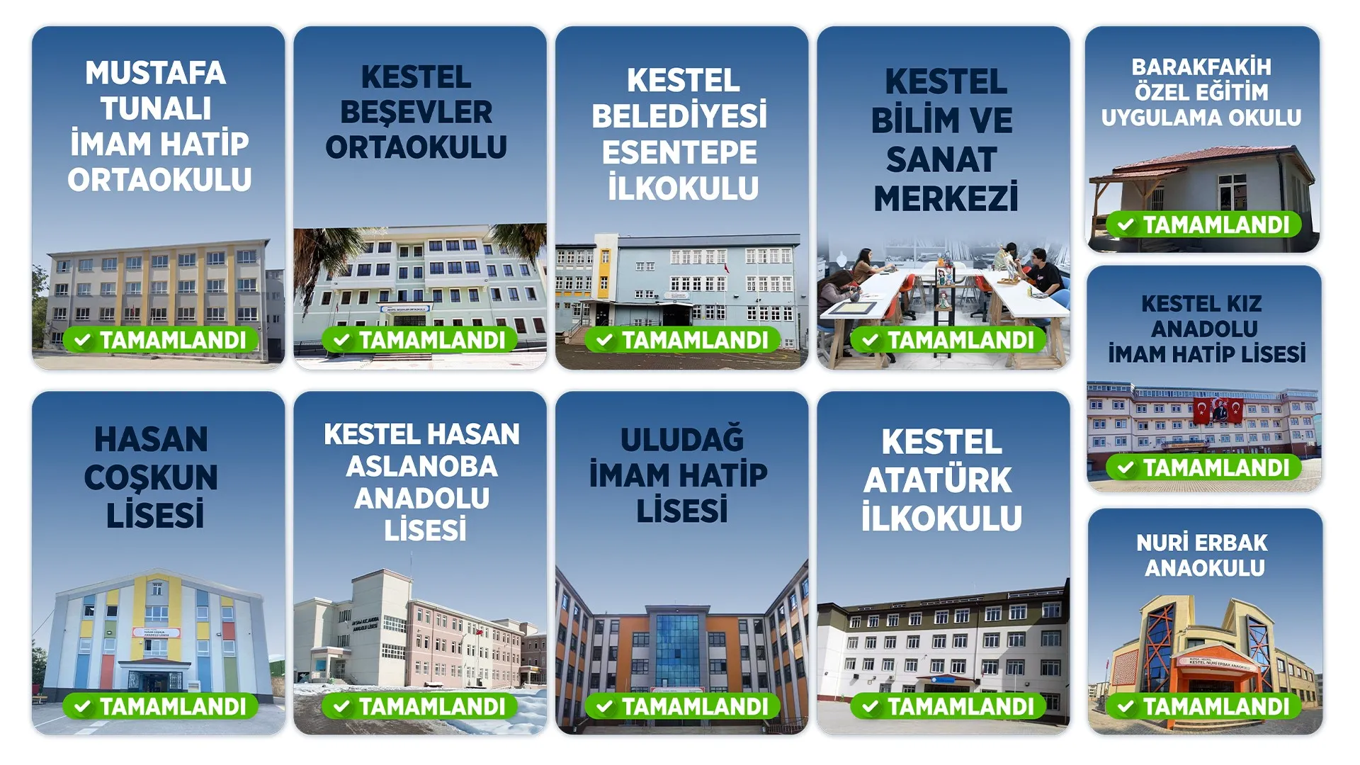 Kestel’de Okullar Yeni Eğitim Yılına Hazırlanıyor (2)