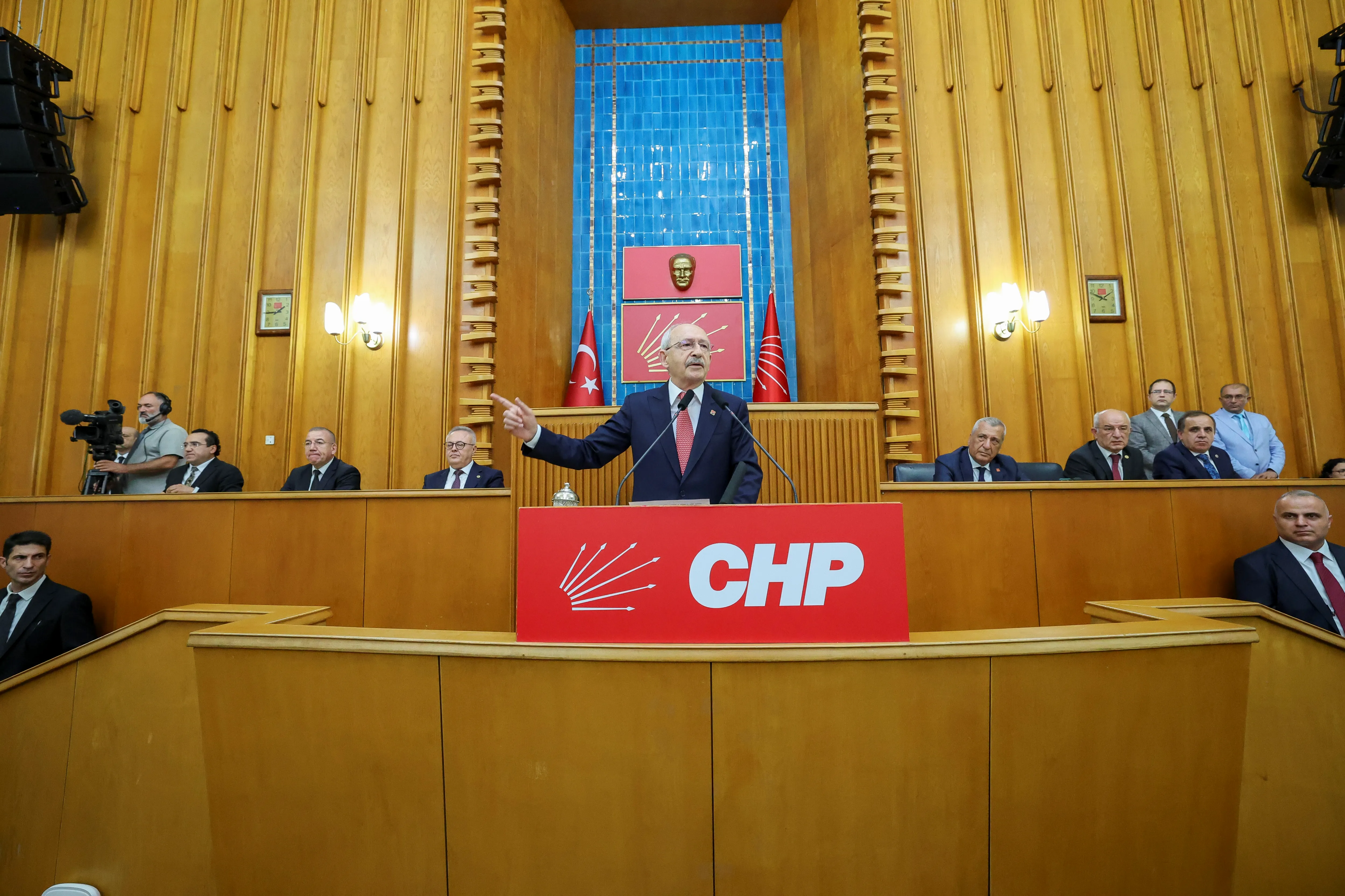 Kılıçdaroğlu 3 Yıl Sonra Chp Grup Toplantısı’nda Konuştu Türkiye’yi Hep Beraber Ayağa Kaldıracağız (2)