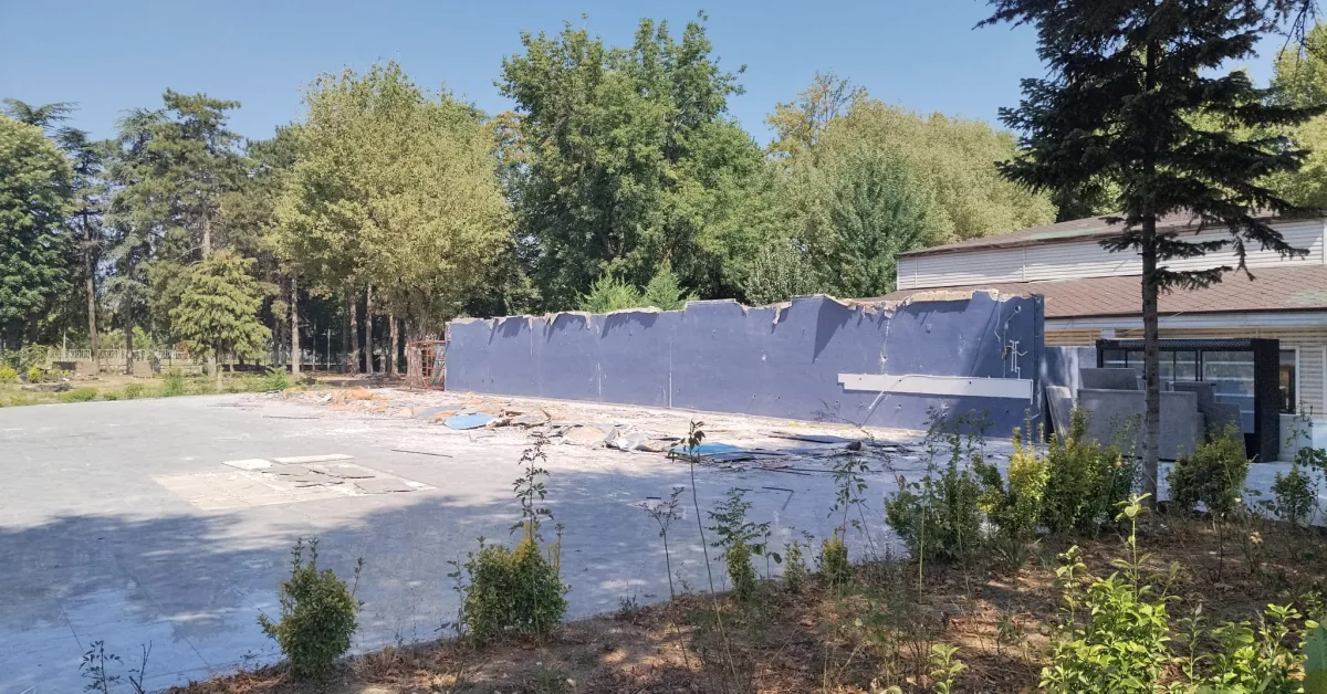 Kuğulu Parktaki Binalar Neden Yıkılıyor İşte Cevabı. (6)