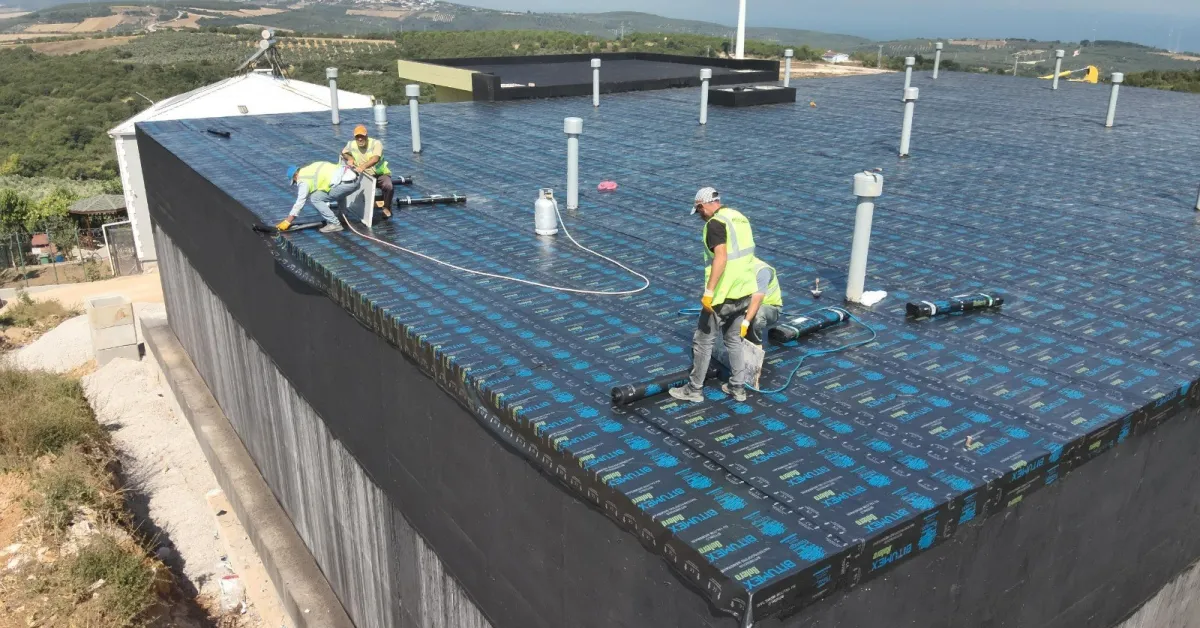 Mudanya’da 10 Mahalleye Hizmet Verecek Su Deposunda Yüzde 70 Tamamlandı (2)