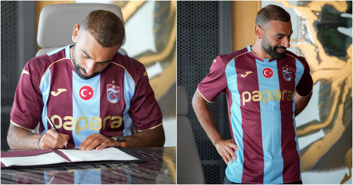 Muhammed Salah, Trabzonspor Ile 2 Yıllık Sözleşme Imzaladı (2)