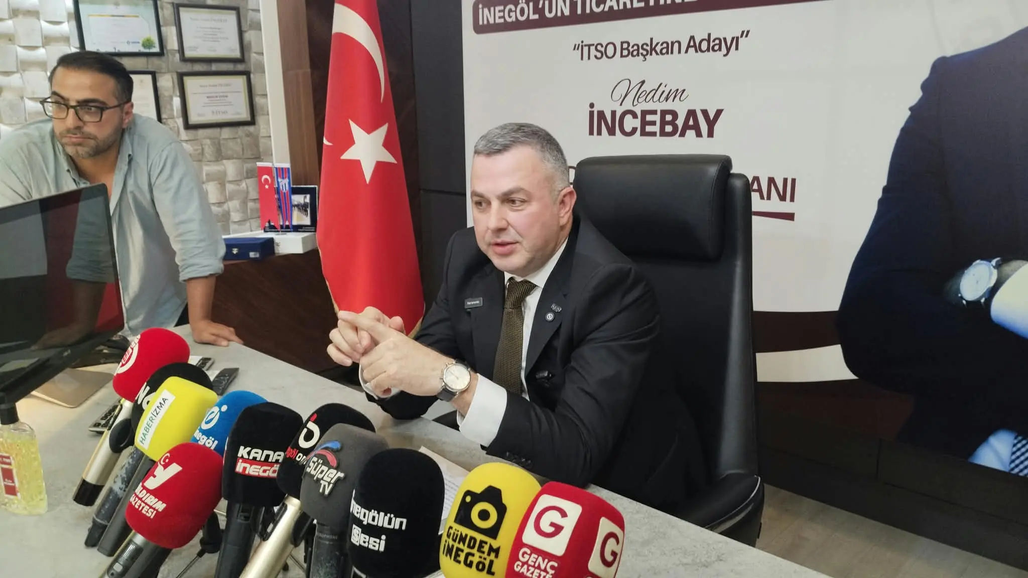 Nedim İncebay, İtso Başkanlığına Adaylığını Açıkladı