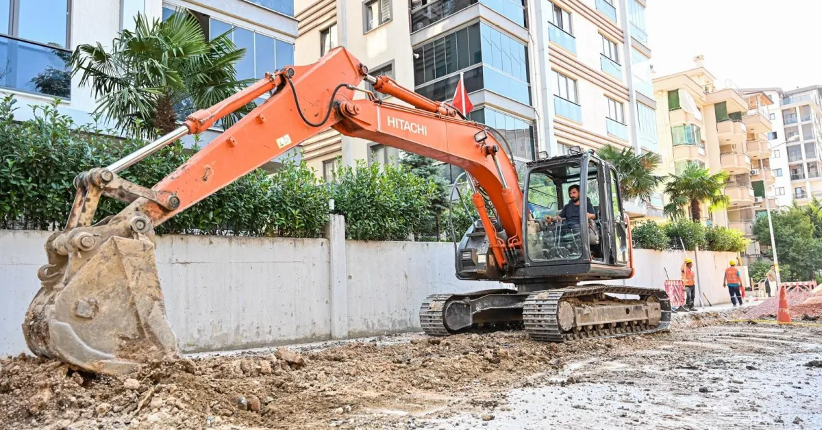 Nilüfer Ataevler’de Kanalizasyon Ve Yağmur Suyu Altyapısı Yenilendi (5)