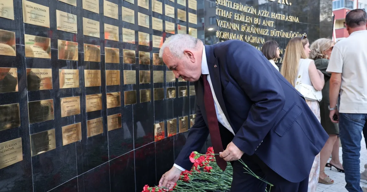 Nilüfer'de 103 Şehidin Adını Yaşatacak Anıt Ve Park Açıldı (3)