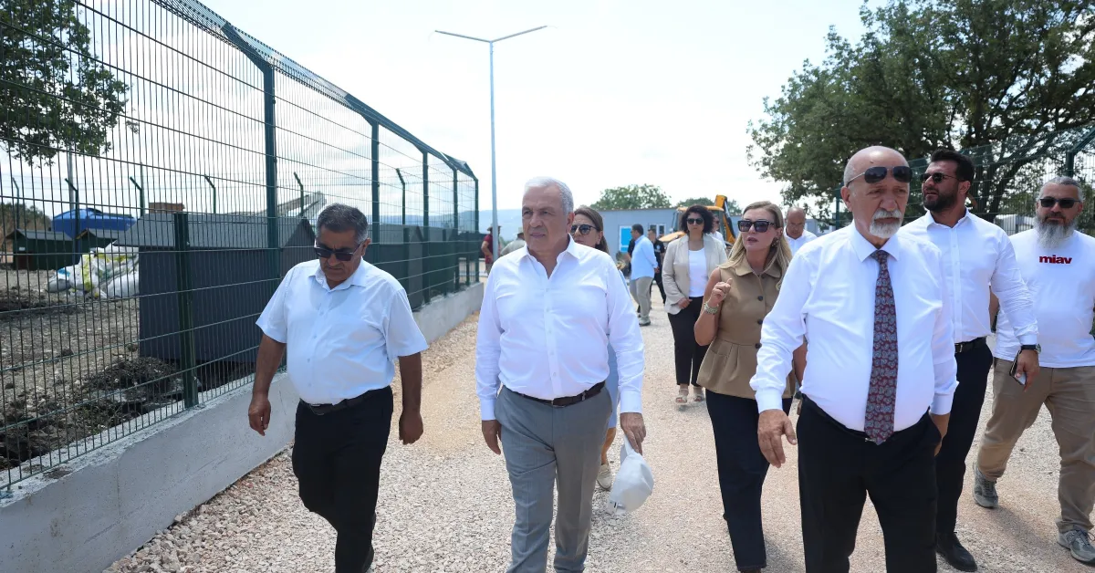 Nilüfer’de 3 Bin Hayvan Kapasiteli Umut Ağacı Merkezi Hizmete Başladı (4)