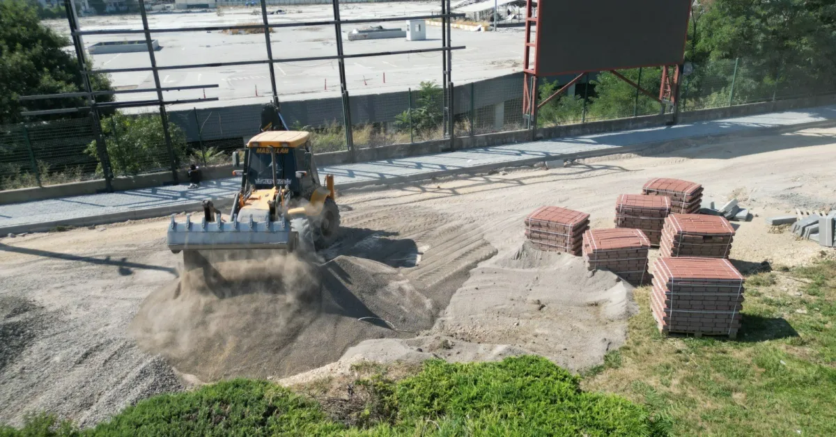 Nilüfer’de Liman Caddesi Yenileniyor Altyapı Tamamlandı, Asfalt Çalışması Başlıyor (2)