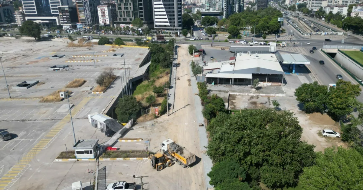 Nilüfer’de Liman Caddesi Yenileniyor Altyapı Tamamlandı, Asfalt Çalışması Başlıyor (3)