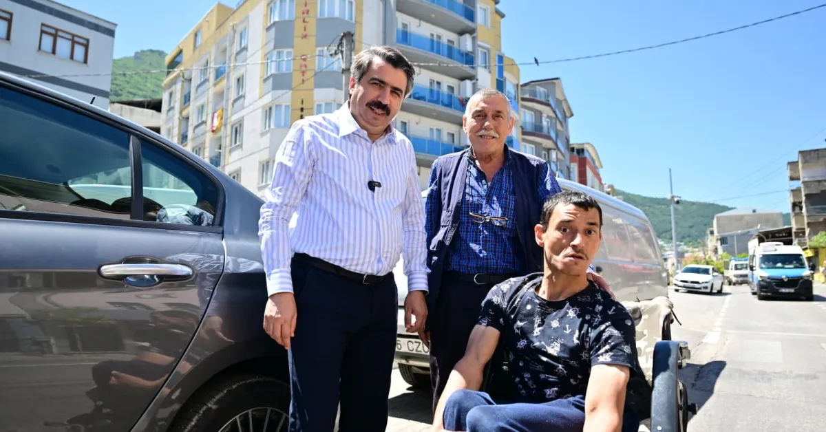 Oktay Yılmaz, Çiçek Caddesi Esnafının Taleplerini Dinledi (2)