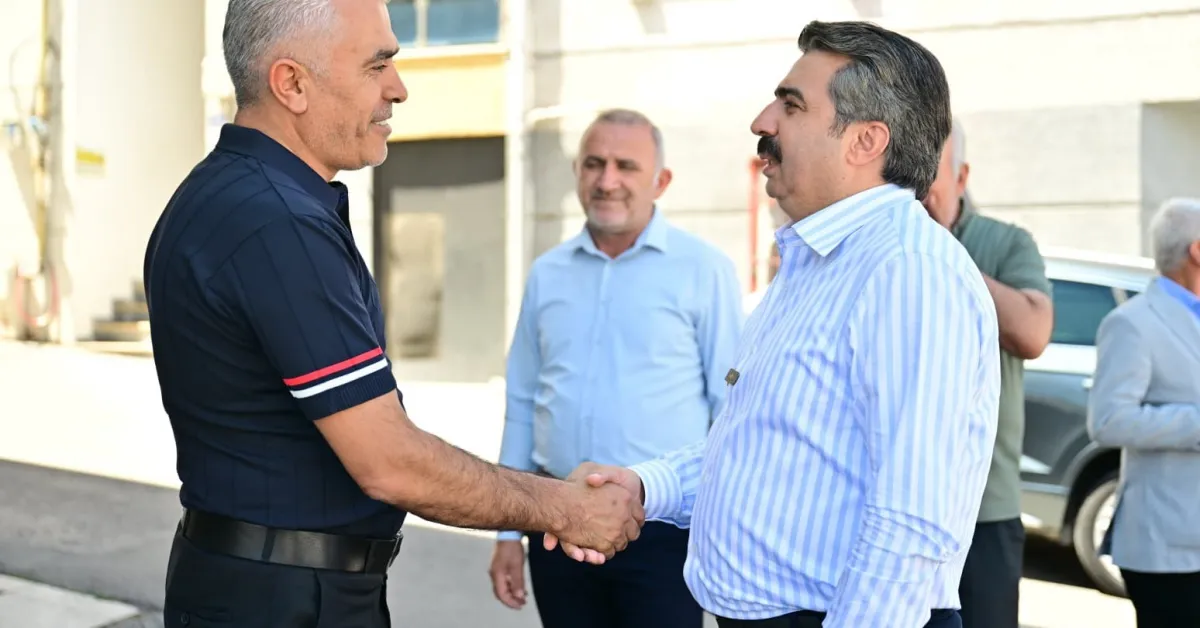 Oktay Yılmaz, Çiçek Caddesi Esnafının Taleplerini Dinledi (3)