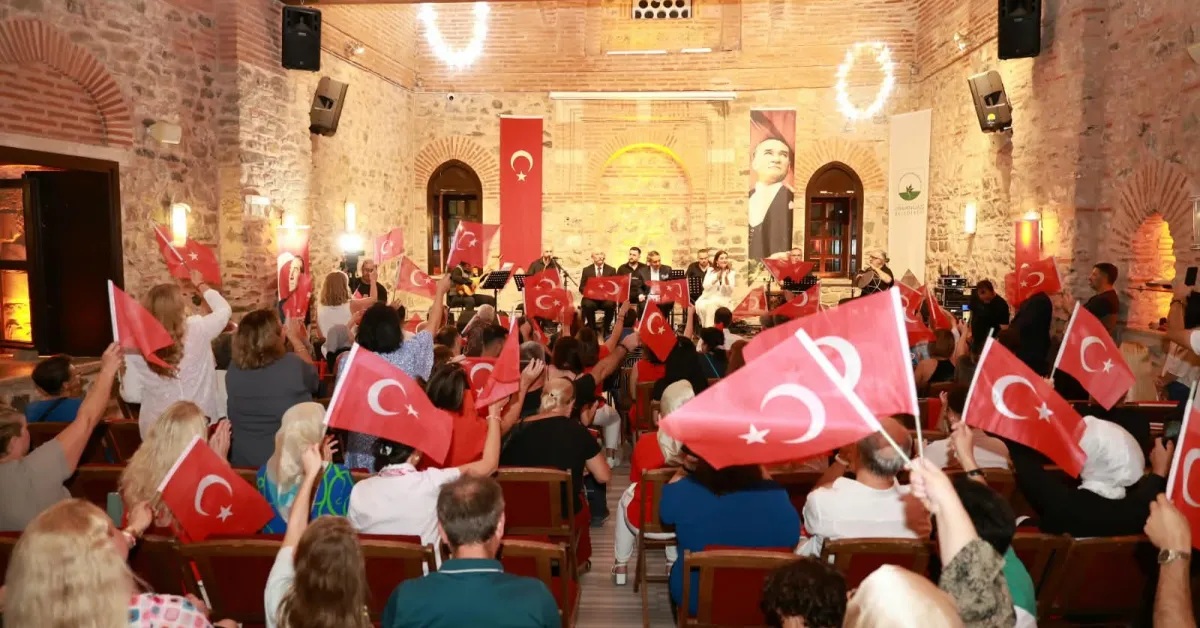 Osmangazi'de 30 Ağustos Zafer Bayramı Bir Memleket Hikayesi Ile Kutlandı (1)