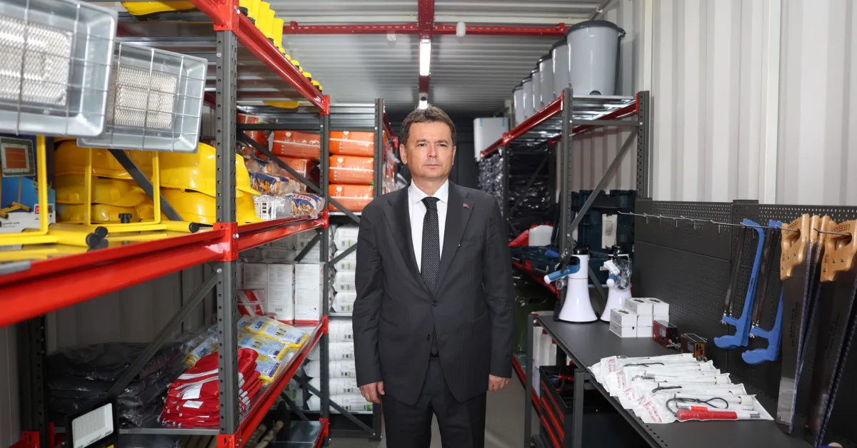 Osmangazi’de Afet Hazırlığı Konteynerler 40 Mahalleye Ulaşacak (2)