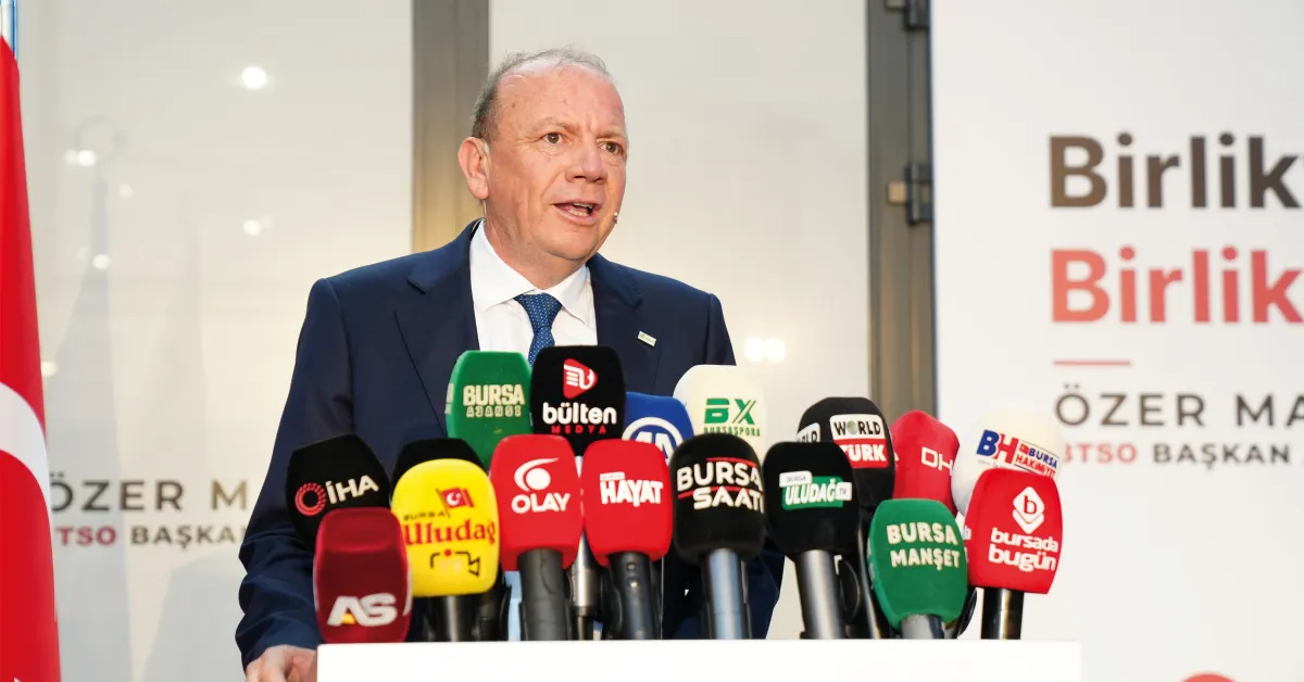 Özer Matlı’dan Btso Için Yeni Dönem Mesajı 60 Bin Üyeyi Merkeze Alan Yönetim Modeli (2)
