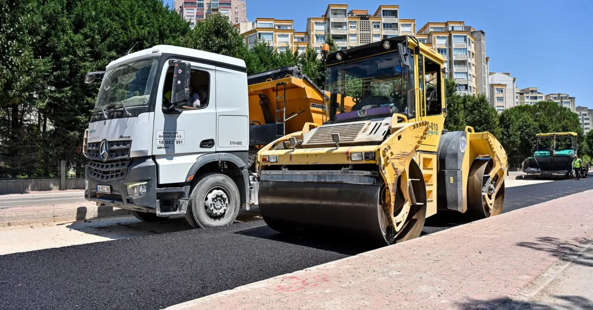 Panayır Mahallesi 3’Üncü Pınar Caddesi’nde Çalışmalar Sona Yaklaştı (2)