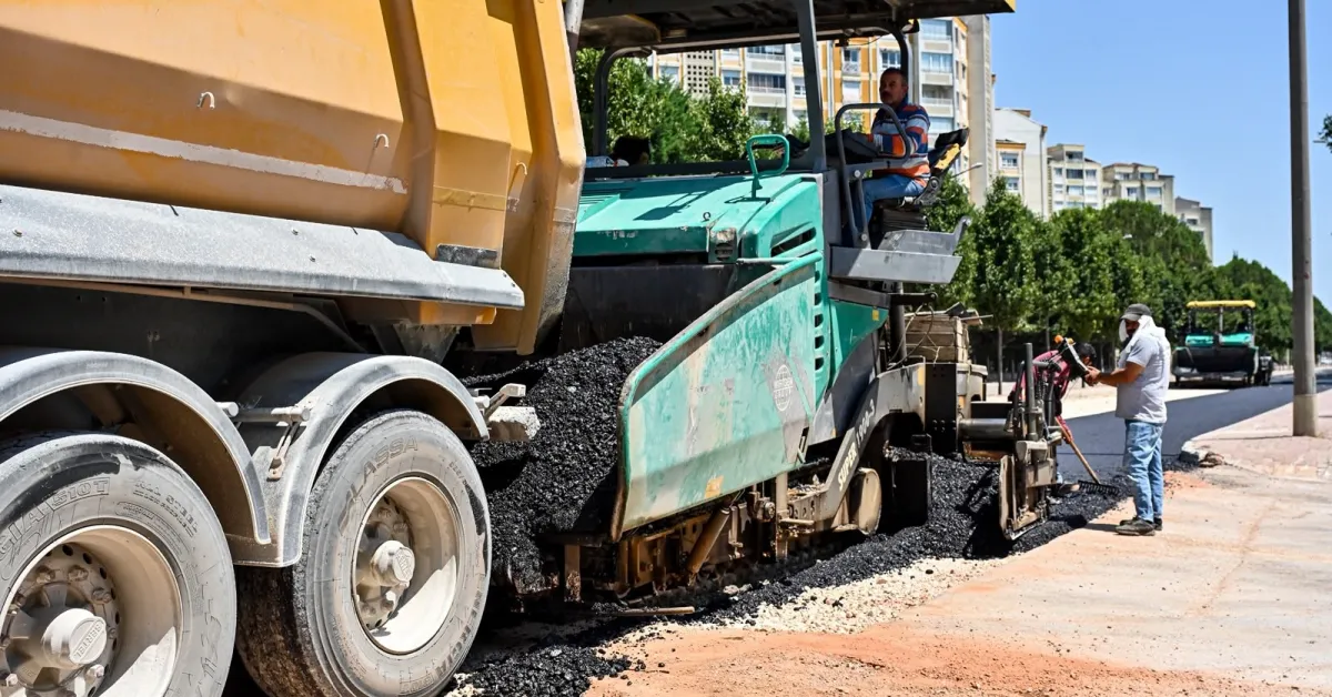 Panayır Mahallesi 3’Üncü Pınar Caddesi’nde Çalışmalar Sona Yaklaştı (3)