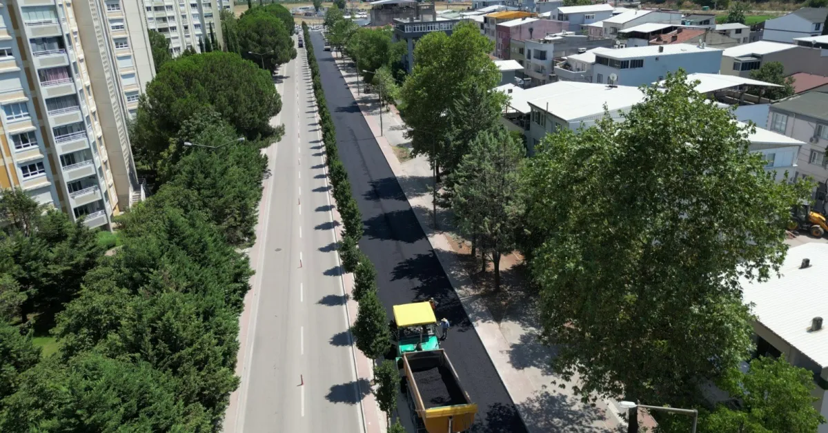 Panayır Mahallesi 3’Üncü Pınar Caddesi’nde Çalışmalar Sona Yaklaştı (4)