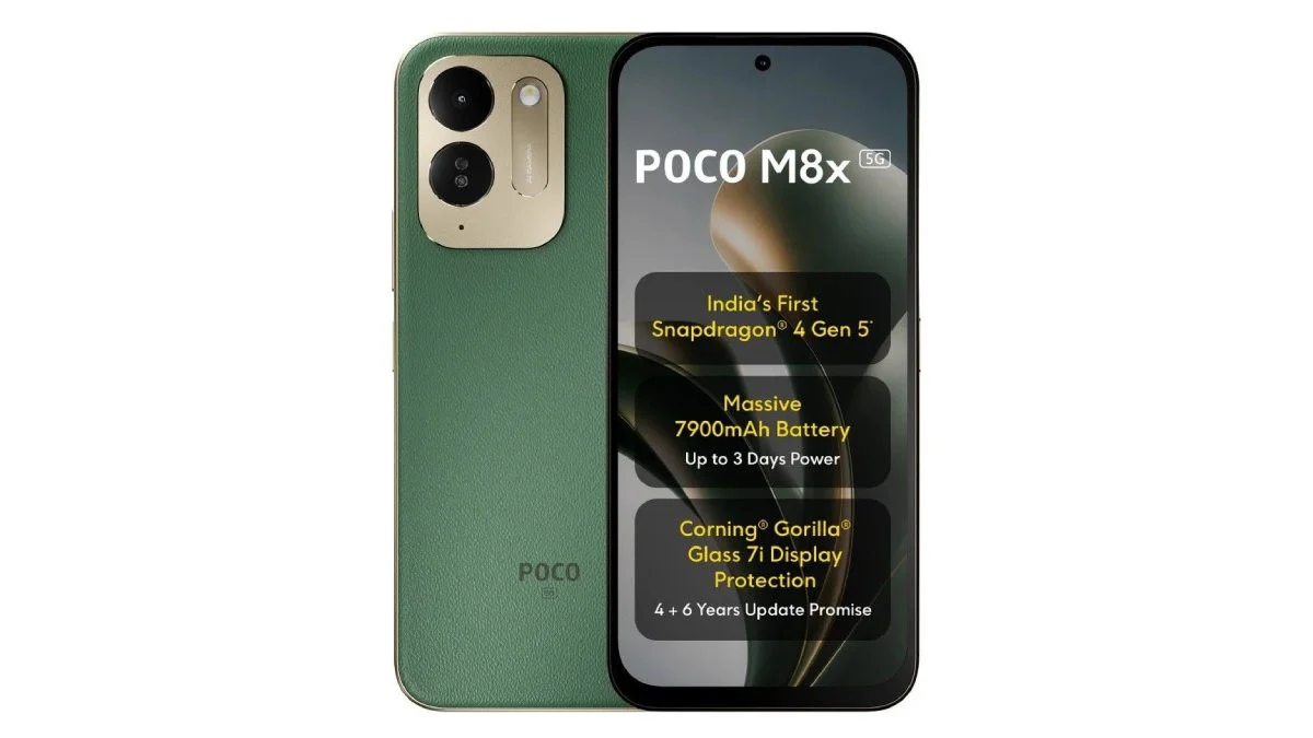 Poco M8X 5G Tanıtıldı! Dev Bataryasıyla Şarj Derdi Tarihe Karışabilir