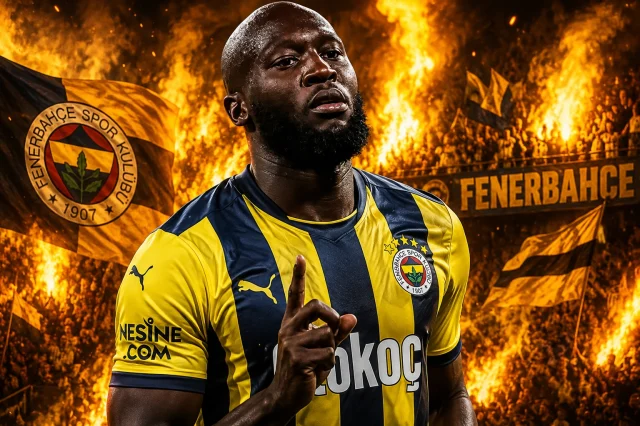 Romelu Lukaku Fenerbahçe’ye Geliyor Mu Transferde Sona Doğru