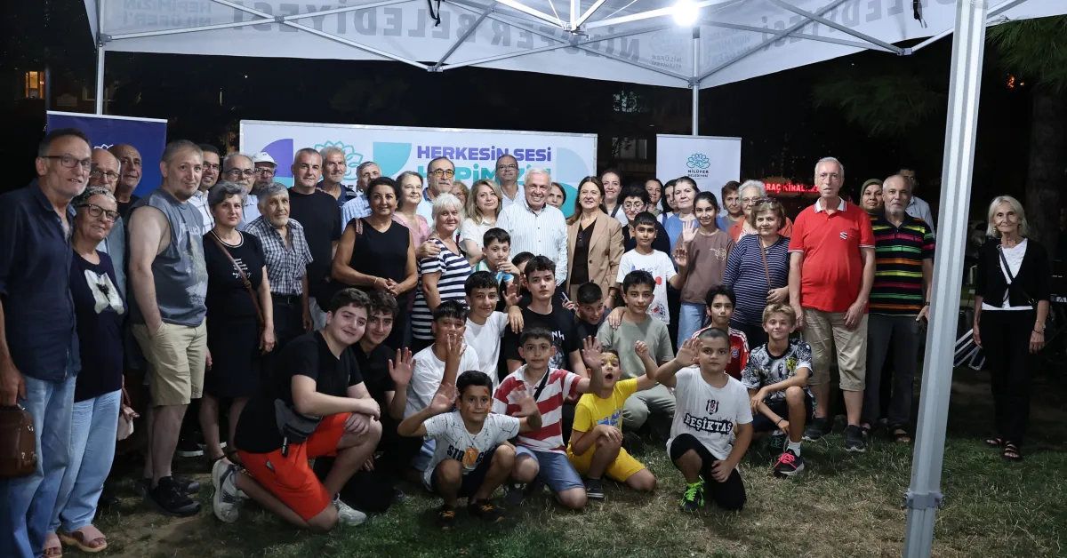 Şadi Özdemir Esentepe’de Vatandaşların Taleplerini Dinledi (2)