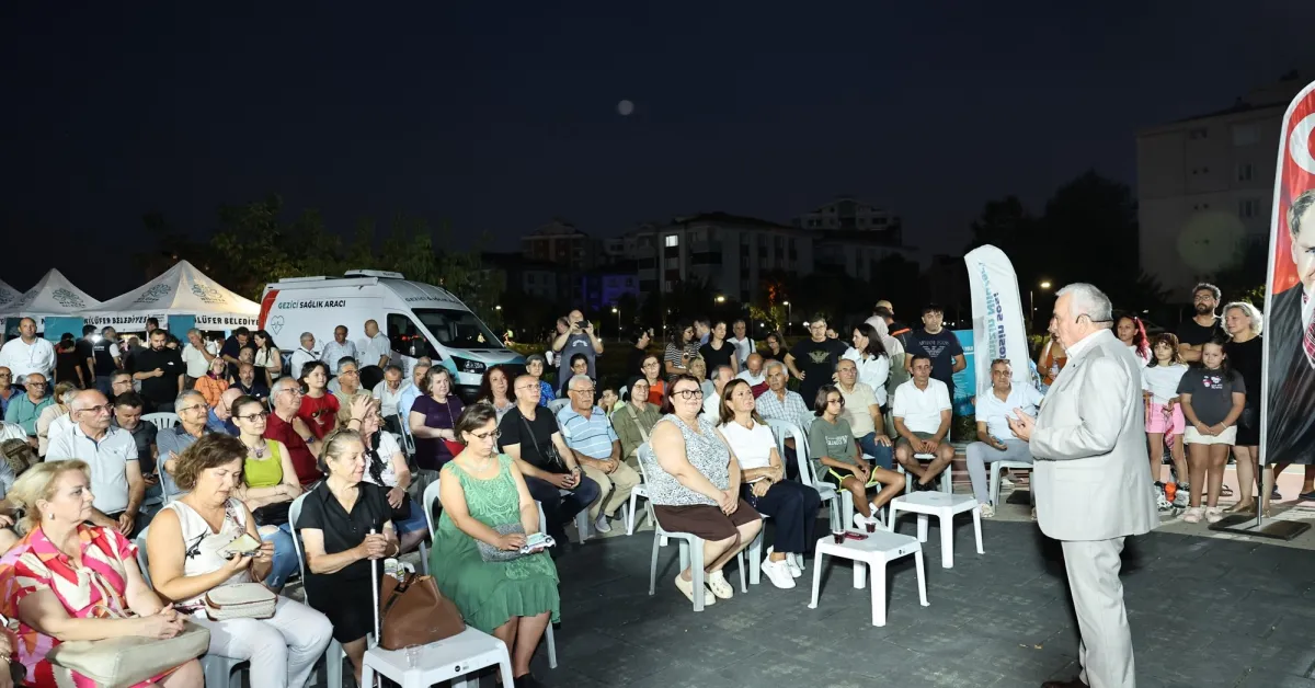 Şadi Özdemir Yüzüncüyıl Mahallesi’nde Vatandaşlarla Buluştu (3)