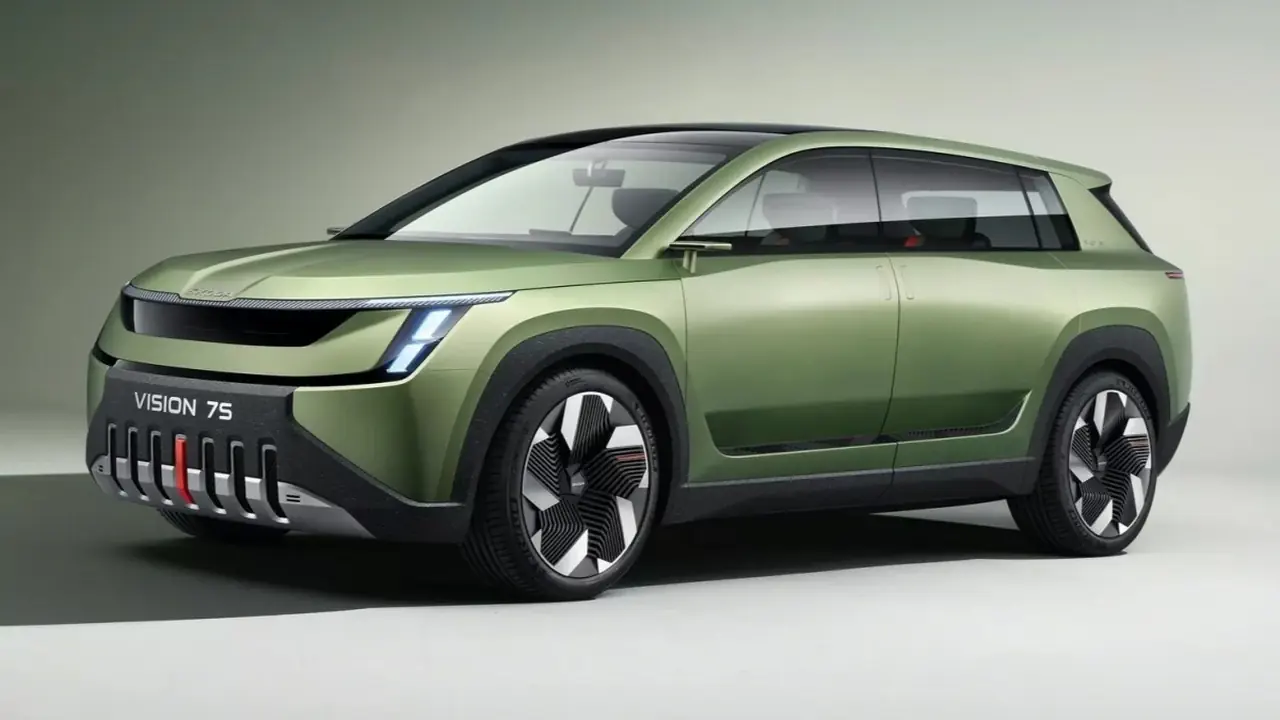 Skoda'nın Şimdiye Kadarki En Büyük Otomobili Peaq Seri Üretime Girdi (1)