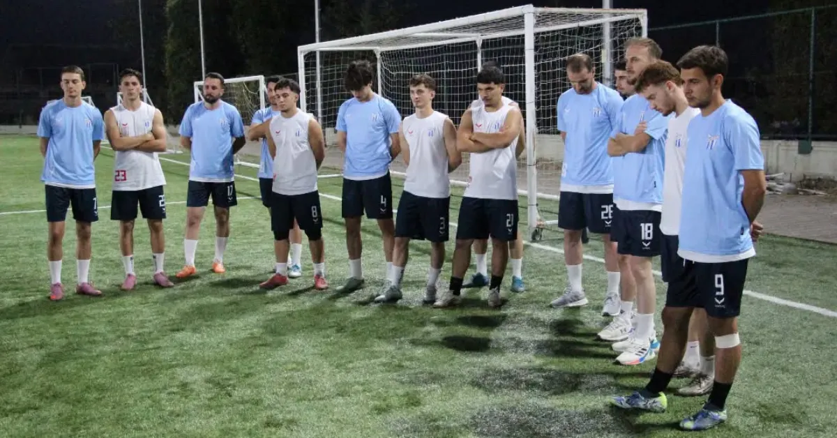 Süper Amatör’e Yükselen İnegöl Yenicespor Yeni Sezon Hazırlıklarına Başladı (2)
