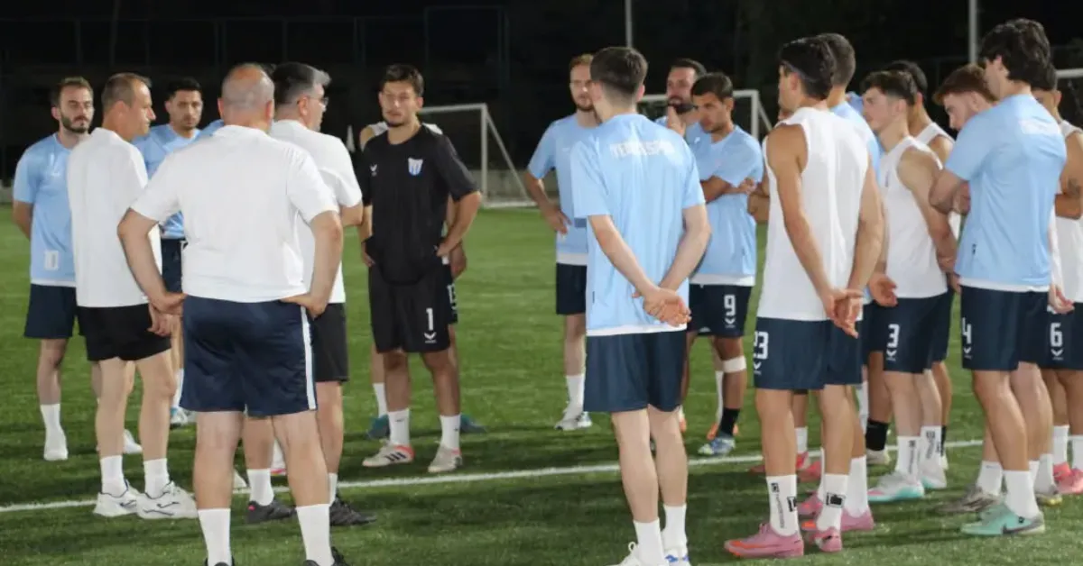 Süper Amatör’e Yükselen İnegöl Yenicespor Yeni Sezon Hazırlıklarına Başladı (3)