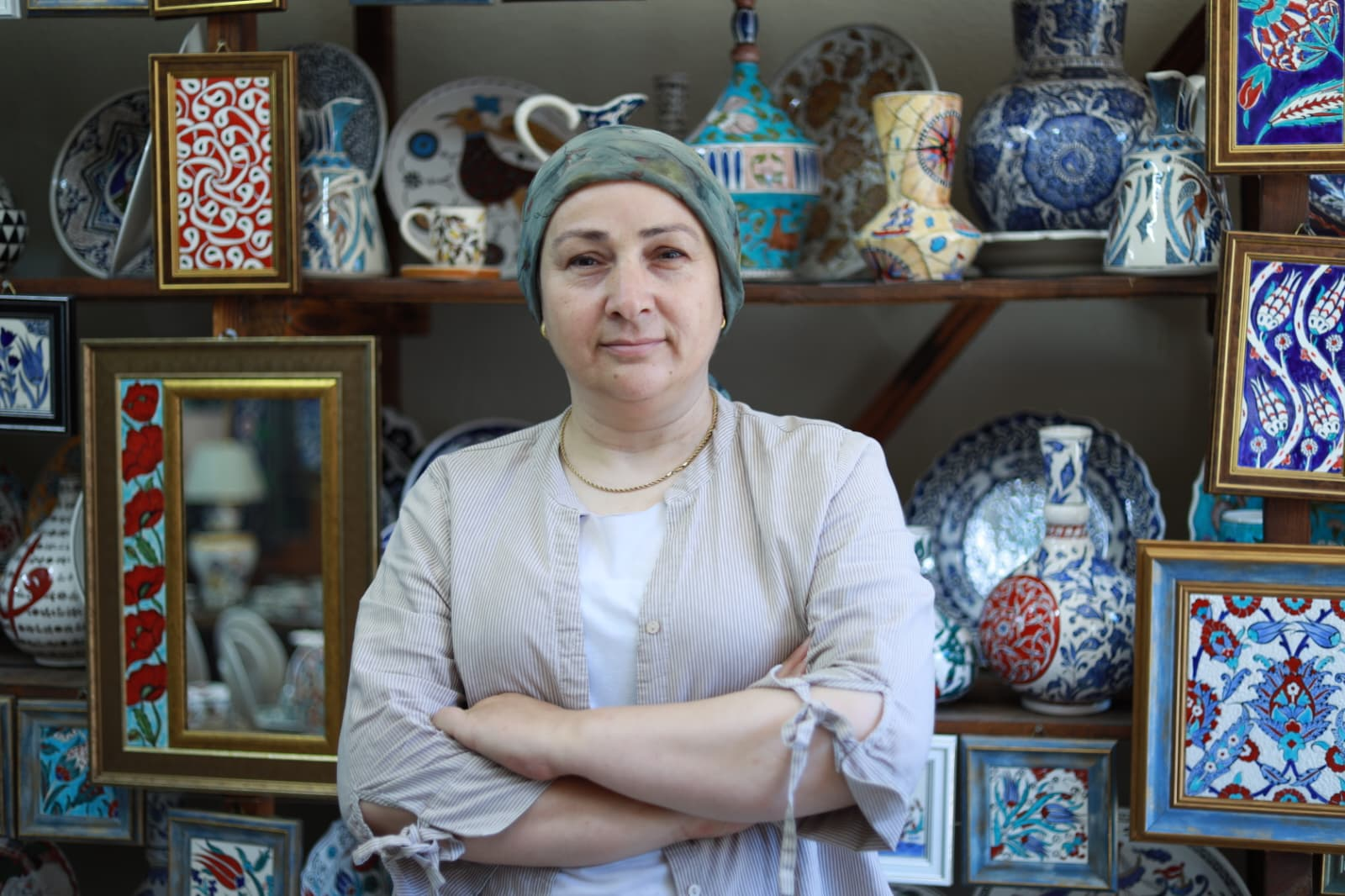 Toprak, Ateş Ve Sabır İznik Çinisinin Asırlık Yolculuğu (4)