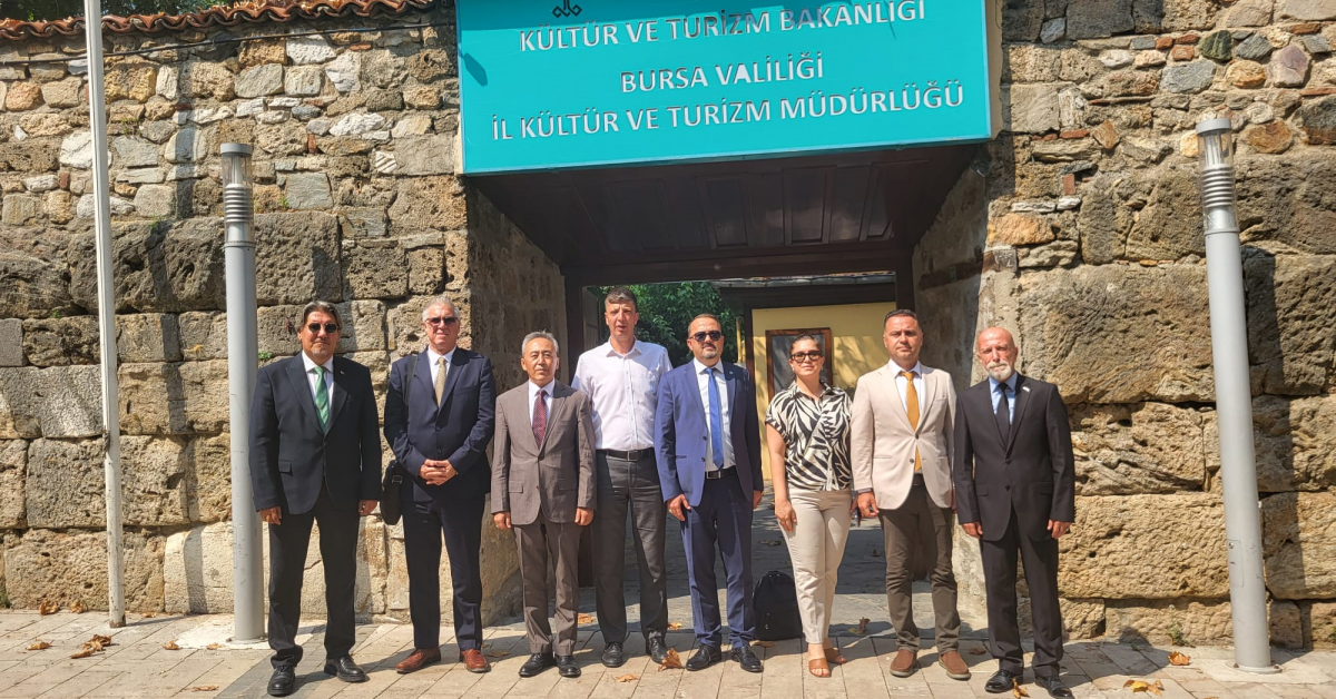 Tureb Yönetimi Ilk Kez Buro’nun Konuğu Olarak Bursa’ya Geldi (2)